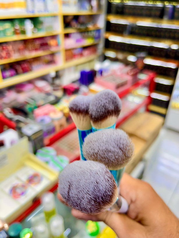 ست براش کیفی هلوگرامی بی اچ کازمتیکس B H COSMETICS
