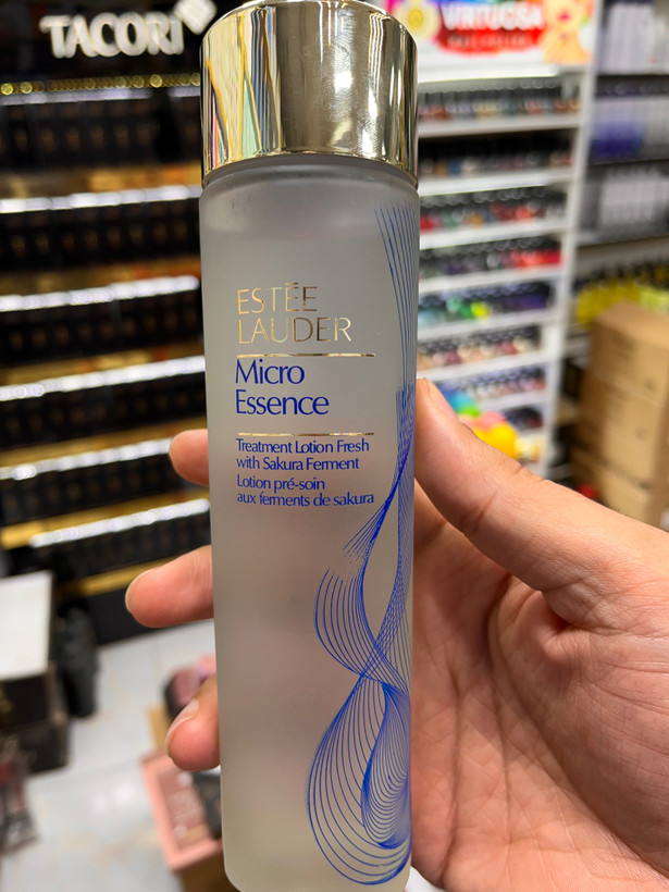 اسنس درمانی استی لادر مدل Micro Essence Fresh با تخمیر ساکورا