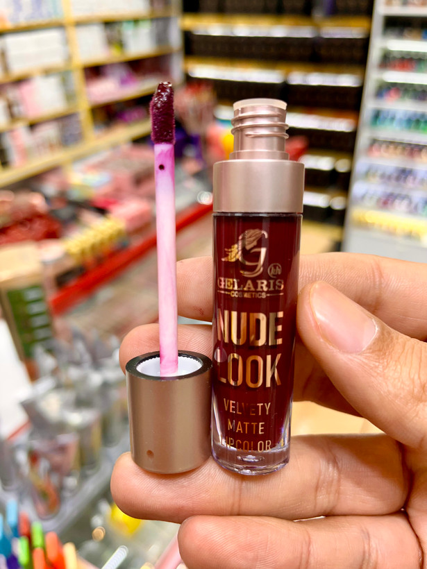 رژ لب مایع مات گلاریس مدل Nude Look – تک رنگ