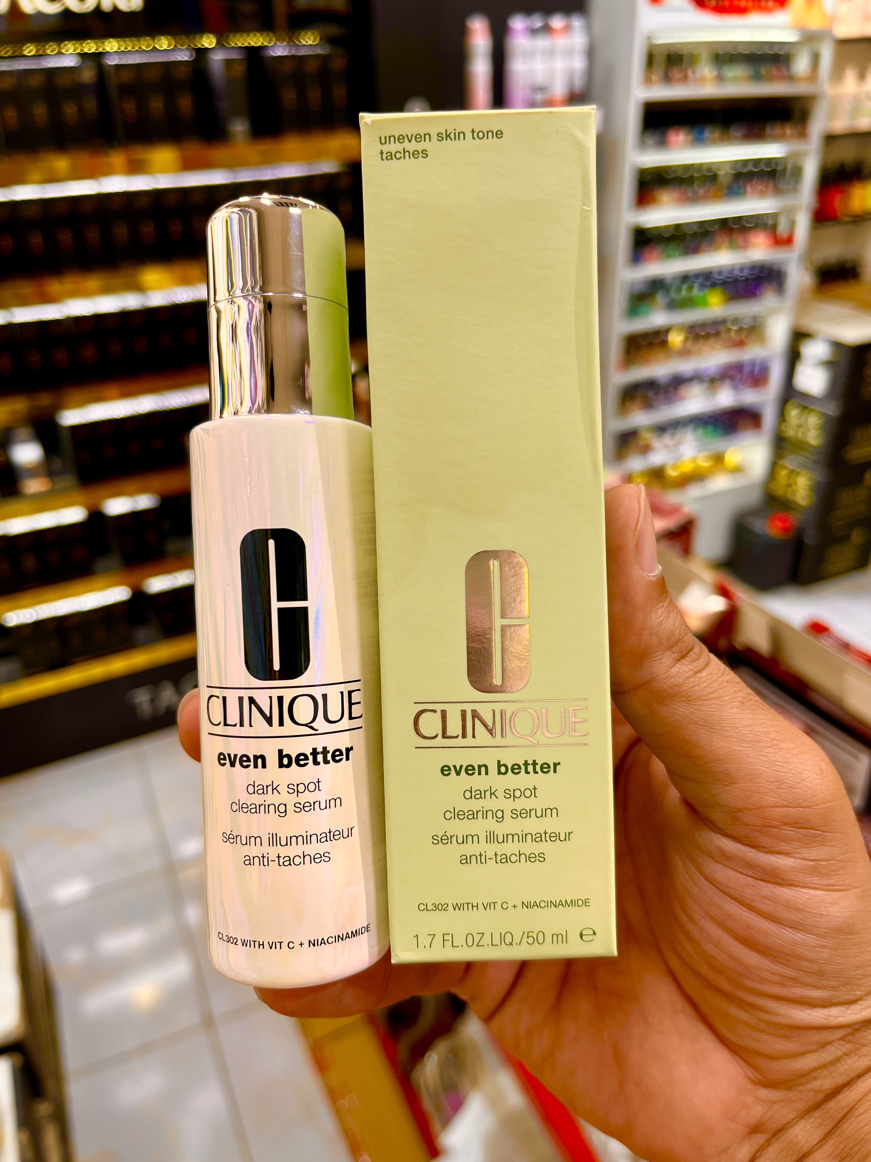 سرم ضد لک کلینیک Even Better Dark Spot Clearing Serum حجم 50 میلی‌لیتر